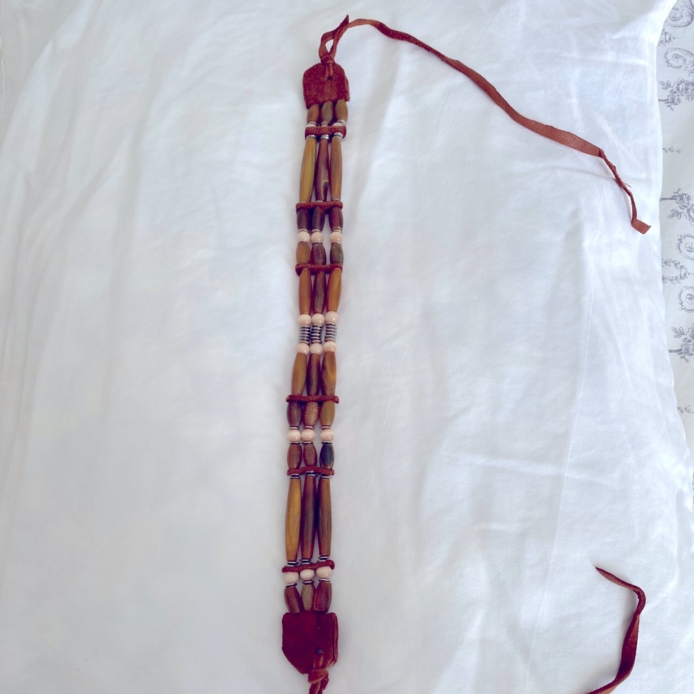 Native Indian style necklace